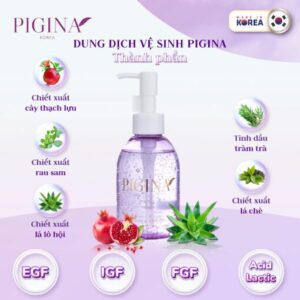 Dung dịch vệ sinh phụ nữ Pigina 150ml