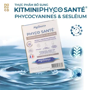 Kit Mini Thực phẩm bổ sung PHYCO SANTÉ