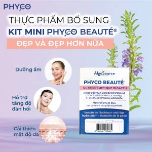 Kit Mini Thực phẩm bổ sung PHYCO BEAUTÉ