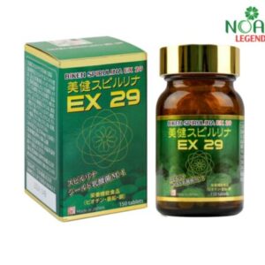 Thực phẩm bảo vệ sức khỏe BIKEN SPIRULINA EX 29