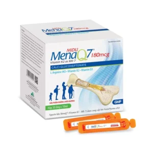 Canxi Midu MenaQ7 180mcg